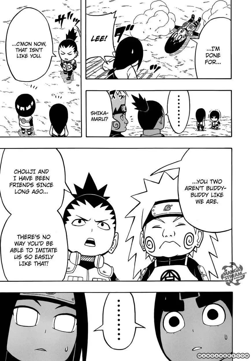 Rock Lee's Springtime of Youth Chapter 10 20